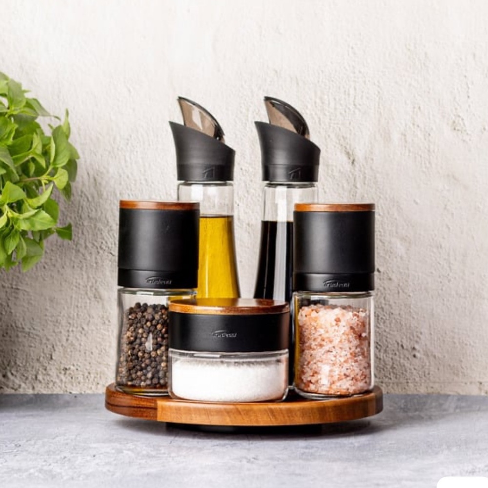 Trudeau Seasoning Station, 6-piece Set